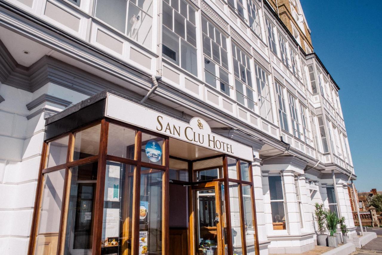 San Clu Hotel, Bar & Brasserie Рамсггейт Экстерьер фото