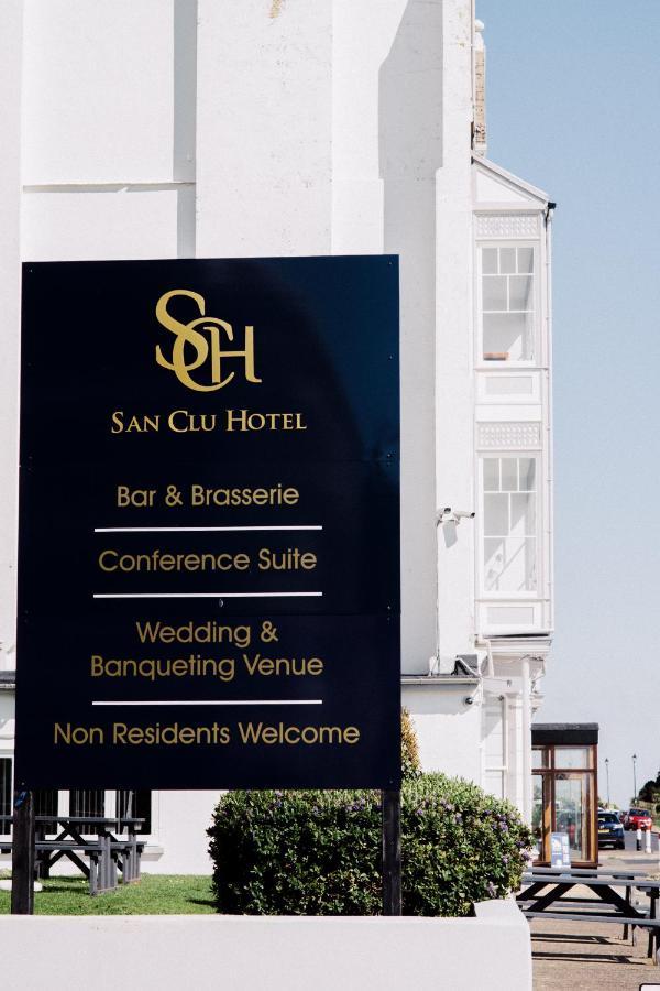 San Clu Hotel, Bar & Brasserie Рамсггейт Экстерьер фото
