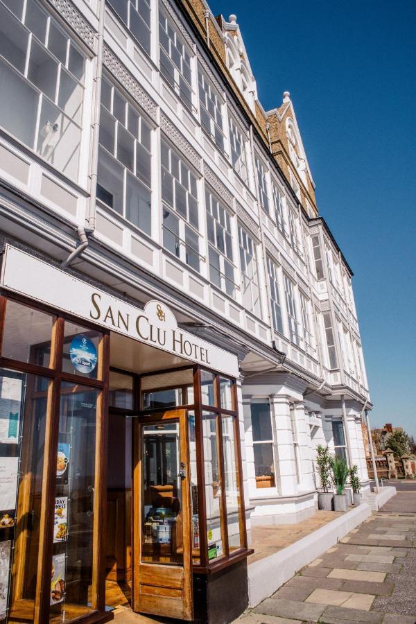 San Clu Hotel, Bar & Brasserie Рамсггейт Экстерьер фото