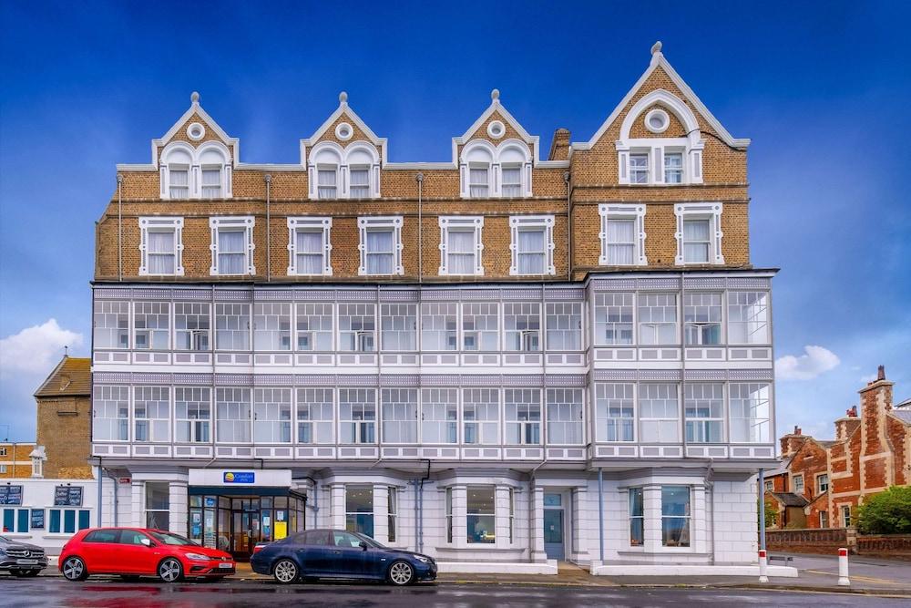 San Clu Hotel, Bar & Brasserie Рамсггейт Экстерьер фото